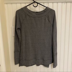 Anthropologie Comfy Grey Thermal - New with tags!